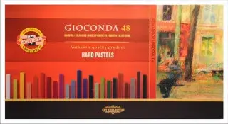 Gioconda sada tvrdých pastelů 48ks