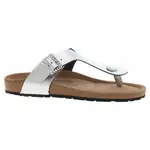 Dámské pantofle Marco Tozzi 2-27402-44 silver 41