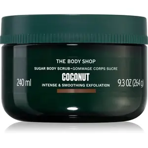 The Body Shop Coconut Body Scrub tělový peeling s kokosem 240 ml
