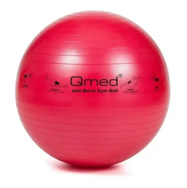 QMED Abs gymnastický míč průměr 55 cm