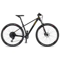 Horské kolo 4EVER Dark Sport 29" 8.0 S (15,5", 150-165 cm) shiny black / bronze