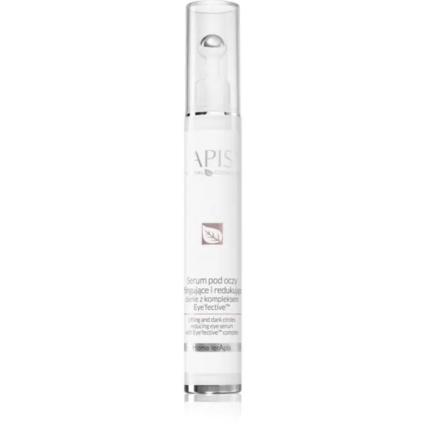 Apis Natural Cosmetics Eyefective™ Complex liftingové oční sérum proti otokům a tmavým kruhům 10 ml