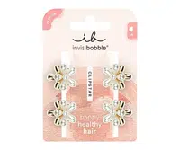Skřipce do vlasů Invisibobble Clipstar Pearly Flower - 4 ks + dárek zdarma