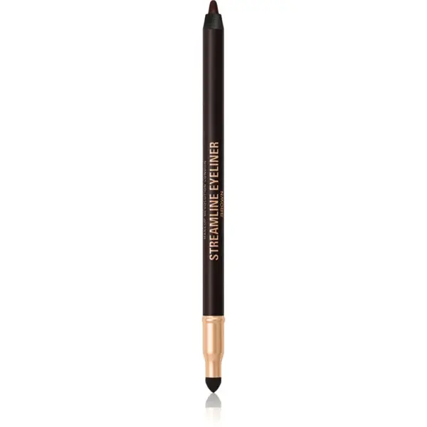 Makeup Revolution Streamline krémová tužka na oči odstín Brown 1,3 g