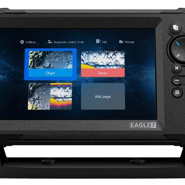Lowrance echolot EAGLE 7 se sondou TripleShot HD