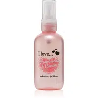I Love Strawberries & Cream osvěžující tělový sprej 100 ml
