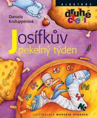 Josífkův pekelný týden - Daniela Krolupperová, Markéta Vydrová - e-kniha