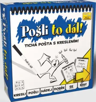Pošli to dál!