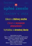 Aktualizácia V/3 2024 – štátna služba, informačné technológie verejnej správy
