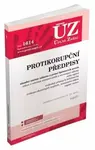 ÚZ č. 1614 - Protikorupční předpisy