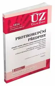 ÚZ č. 1614 - Protikorupční předpisy