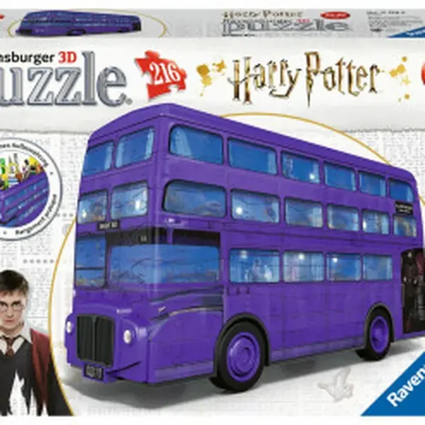Harry Potter Rytířský autobus 216 dílků