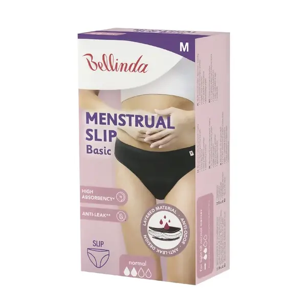 Bellinda Menstruační kalhotky vel. M 1 ks černé