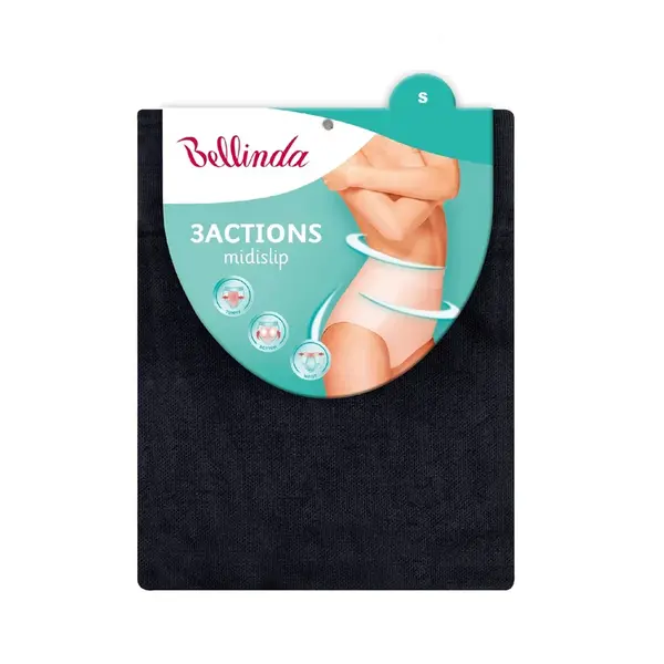 Bellinda Dámské formující kalhotky vel. S 1 ks černé