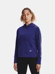 Under Armour Mikina UA Rival Terry Taped Hoodie-BLU - Dámské
