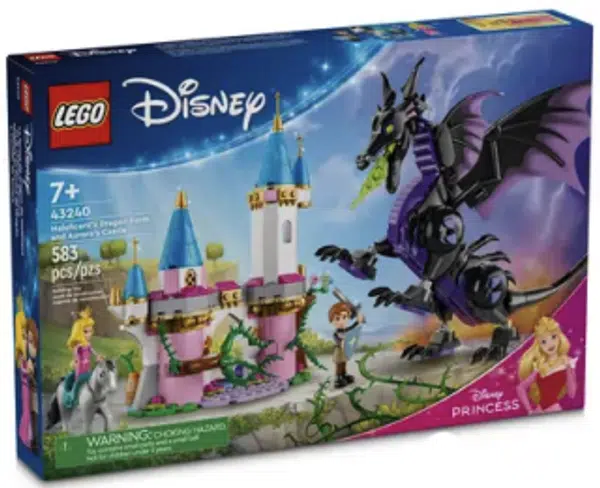 Zloba v dračí podobě - LEGO-Disney and Pixar’s Light