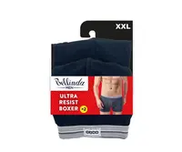 Bellinda Pánské strečové boxerky Ultra resist vel. XXL 2 ks černé