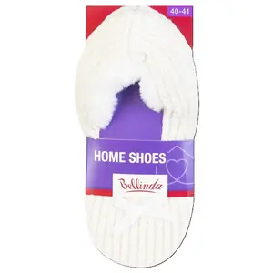 Bellinda Dámské bačkory vel. 40/41 1 pár krémové