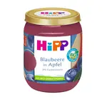 Hipp Superovoce BIO Jablka s borůvkami 160 g