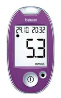 BEURER GL 44 Glukometr purple