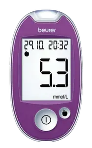 BEURER GL 44 Glukometr purple