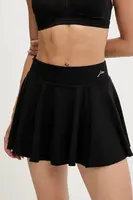 Sportovní sukně JOYINME Venus černá barva, mini, áčková, Venus