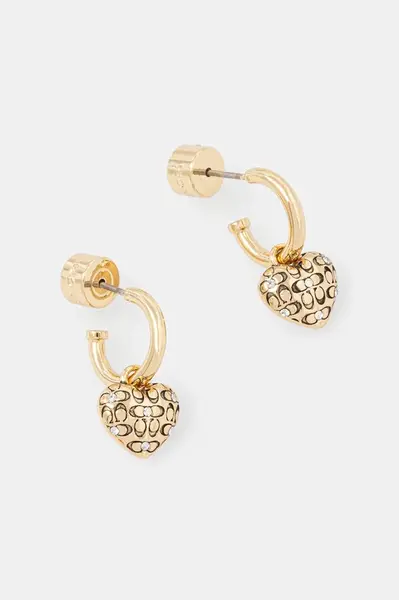 Náušnice Coach 37460422GLD110