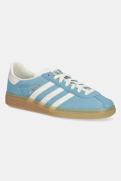 Semišové tenisky adidas Originals Muenchen