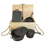 SADA NA VAŘENÍ A GRILOVÁNÍ