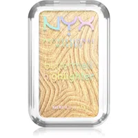 NYX Professional Makeup Buttermelt Highlighter rozjasňovač odstín butta than gold 25 5 g