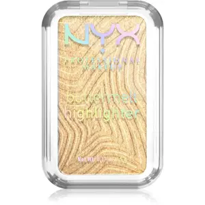 NYX Professional Makeup Buttermelt Highlighter rozjasňovač odstín butta than gold 25 5 g