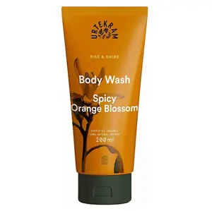 URTEKRAM Sprchový gel Kořeněný pomeranč BIO 200 ml