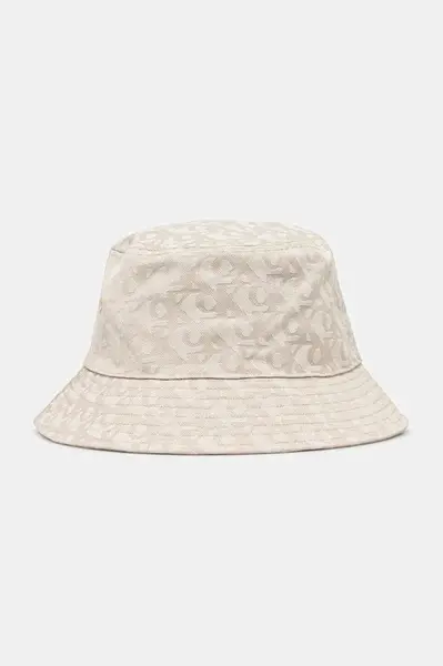 Klobouk Calvin Klein Jeans černá barva, LV04K5059G