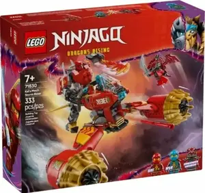 Kaiův bouřný jezdec a robot - Ninjago (71830)