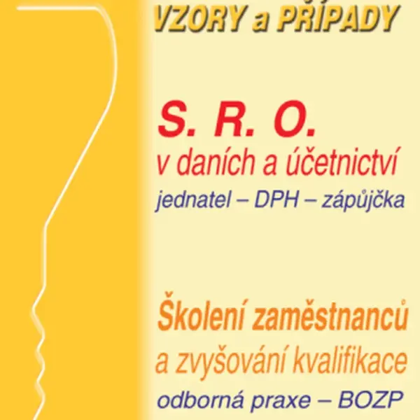 DÚVaP 11-12/2024 Společnost s ručením omezeným v účetnictví a daních