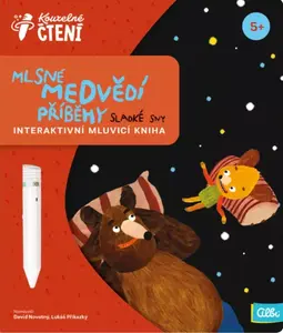 Kniha Mlsné medvědí příběhy - Kouzelné čtení Albi