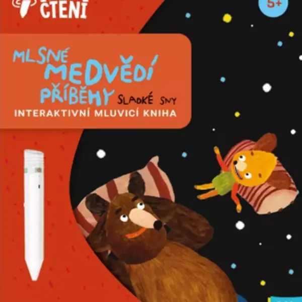 Kniha Mlsné medvědí příběhy - Kouzelné čtení Albi