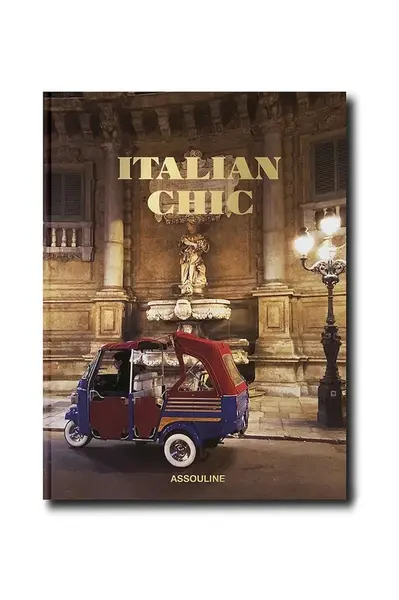 Kniha Assouline Italian Chic by Daria Reina, Andrea Ferolla, English více barev