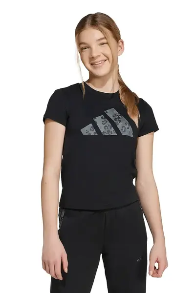 Dětské bavlněné tričko adidas