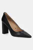 Kožené lodičky BOSS Janet