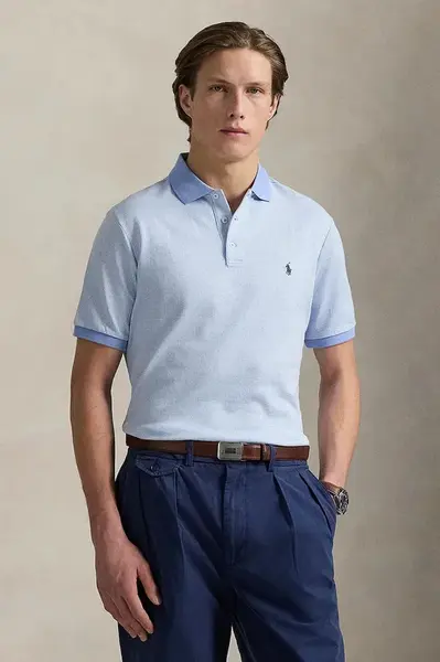 Bavlněné polo tričko Polo Ralph Lauren