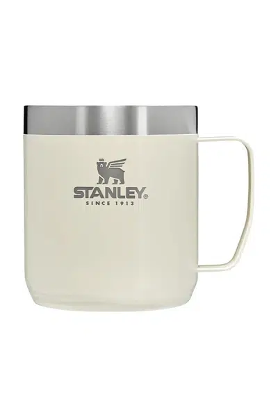 Termohrnek Stanley The Everyday Camp Mug 0,35 L béžová barva