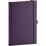 Notes Aprint Neo, fialový, tečkovaný