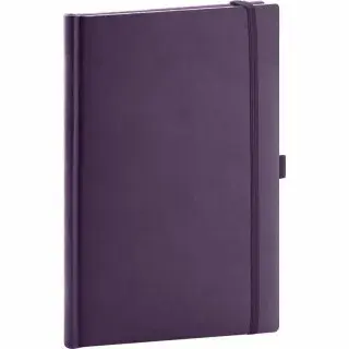 Notes Aprint Neo, fialový, tečkovaný