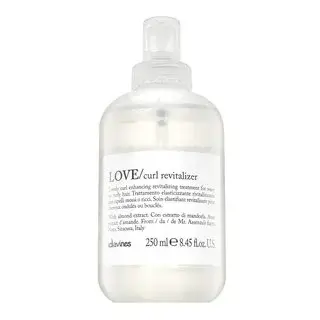 Davines Essential Haircare Love Curl Revitalizer vyživující péče ve spreji proti krepatění vlasů 250 ml