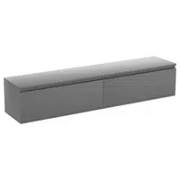 Boxxx NÍZKÁ KOMODA, šedá, 180/30/33 cm