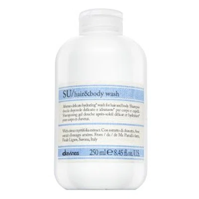 Davines Essential Haircare SU Hair & Body Wash šampon a sprchový gel 2v1 250 ml