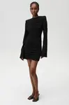Šaty Undress Code černá barva, mini, přiléhavé