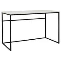 XXXL PSACÍ STŮL, černá, bílá, 118/60/75 cm