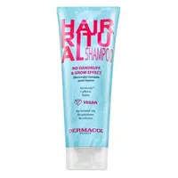 Dermacol Hair Ritual No Dandruff & Grow Effect Shampoo posilující šampon proti lupům 250 ml